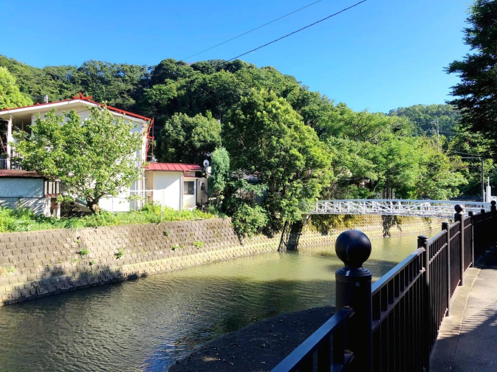 屋外, 水, 川, 建物 が含まれている画像
自動的に生成された説明
